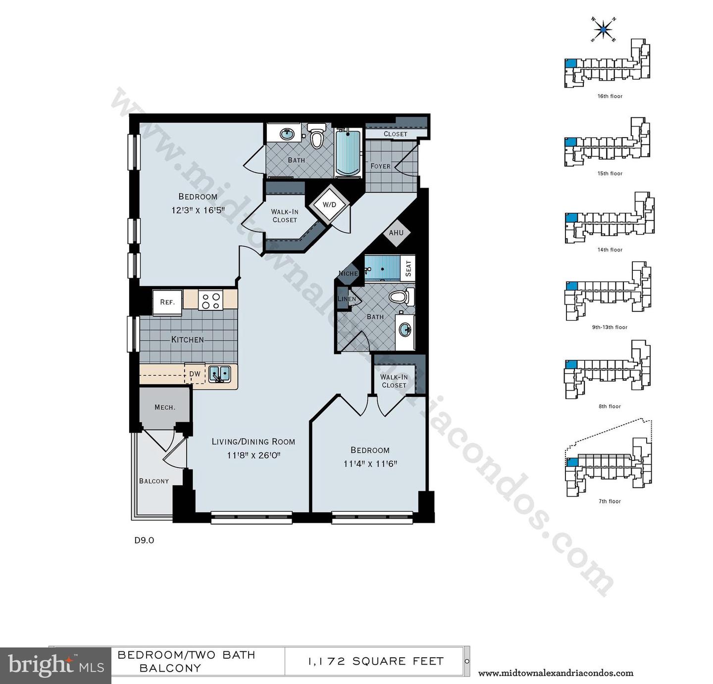 2451 Midtown Ave #718
