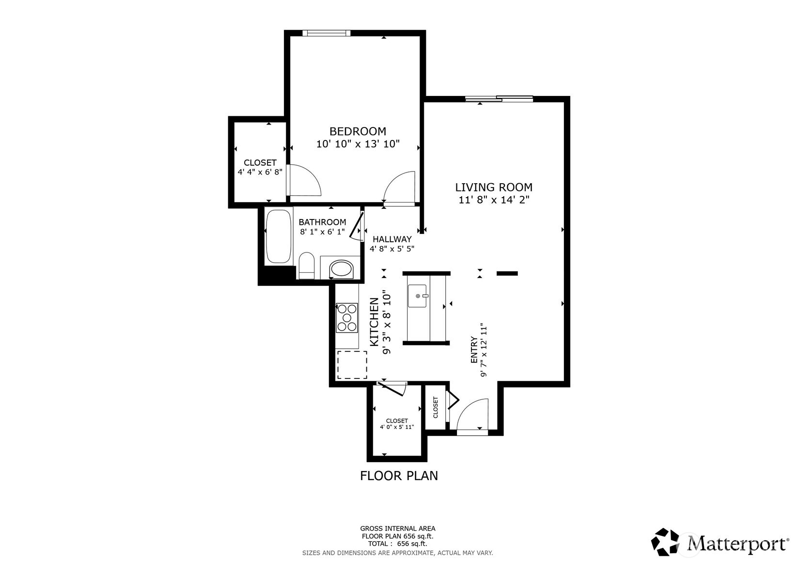 14515 NE 32nd Street Unit: H104