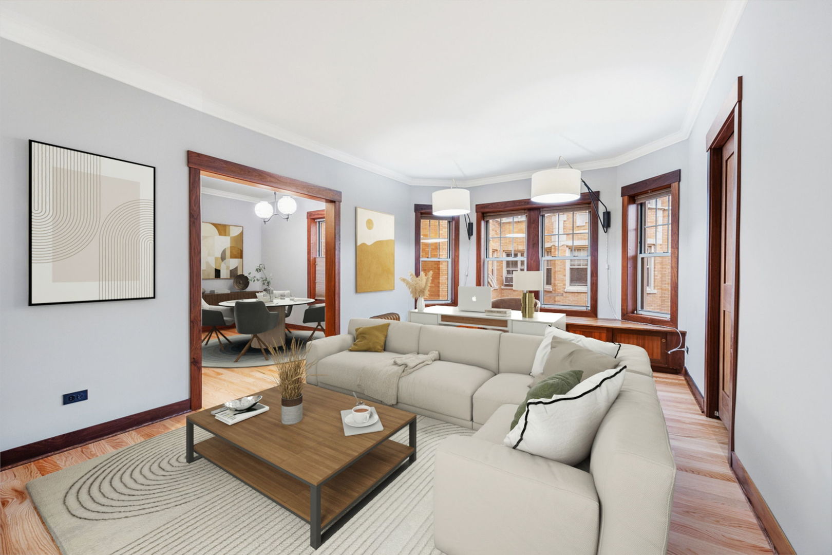 241 Washington Boulevard Unit: 2B