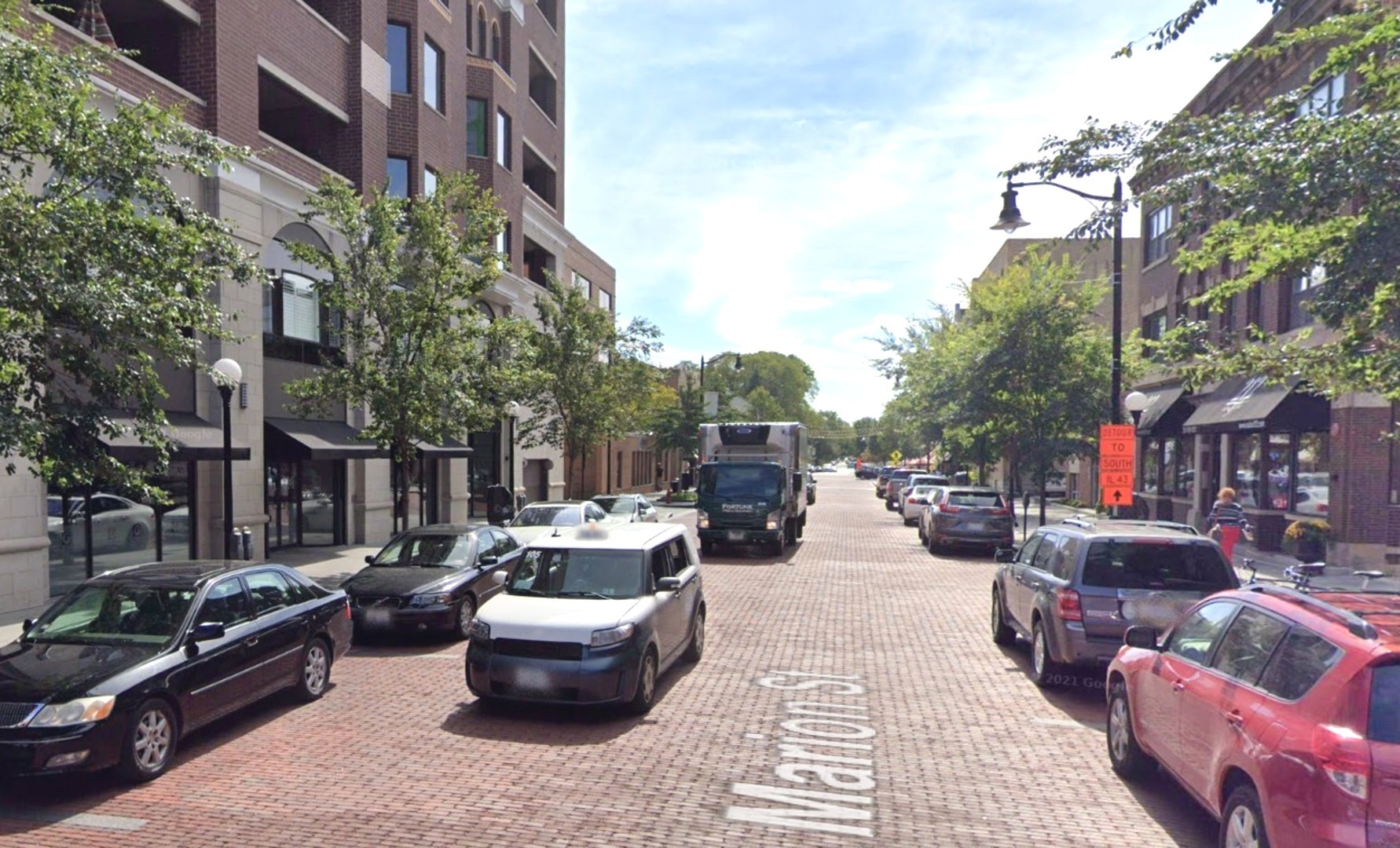 248 S Marion Street Unit: 206