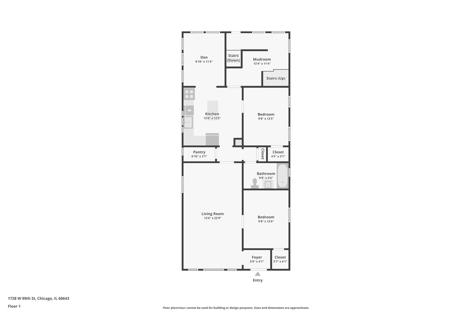 1728 W 99th Street