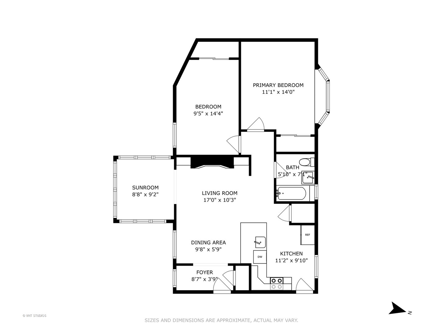 1144 Washington Boulevard Unit: 3