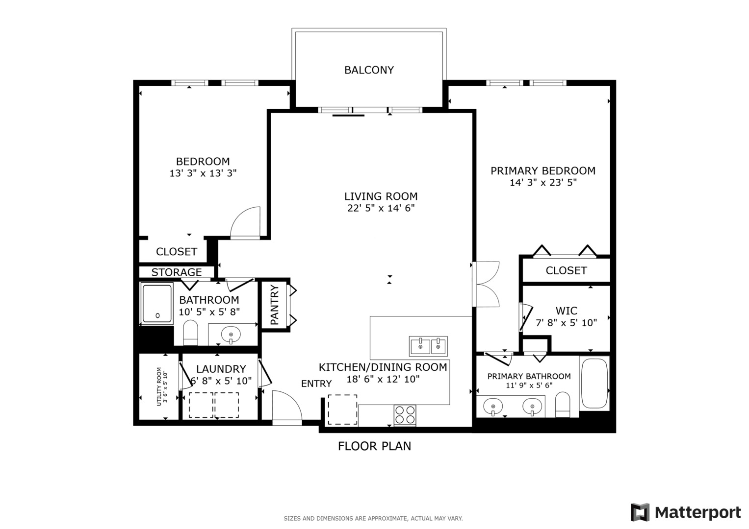 7757 Van Buren Street Unit: 514