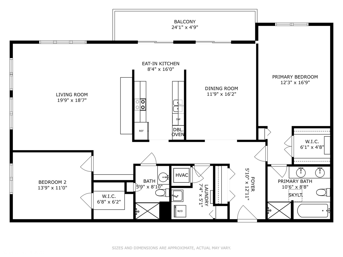 800 Weidner Road Unit: 502