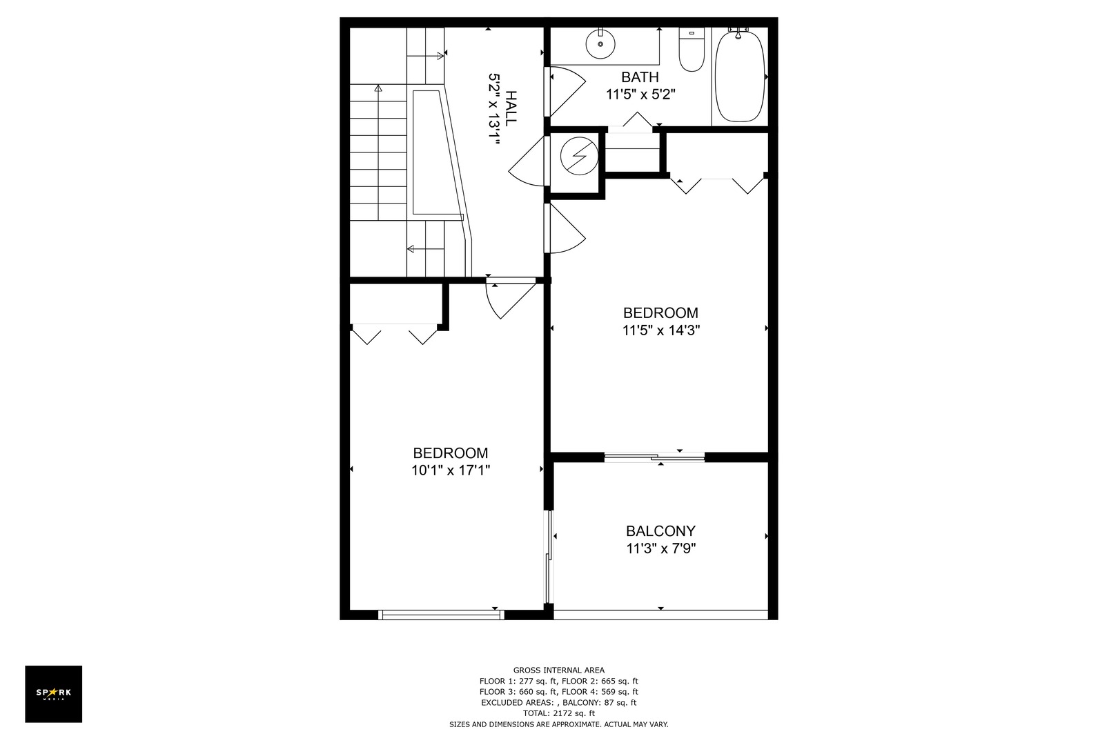 101 N Euclid Avenue Unit: 21