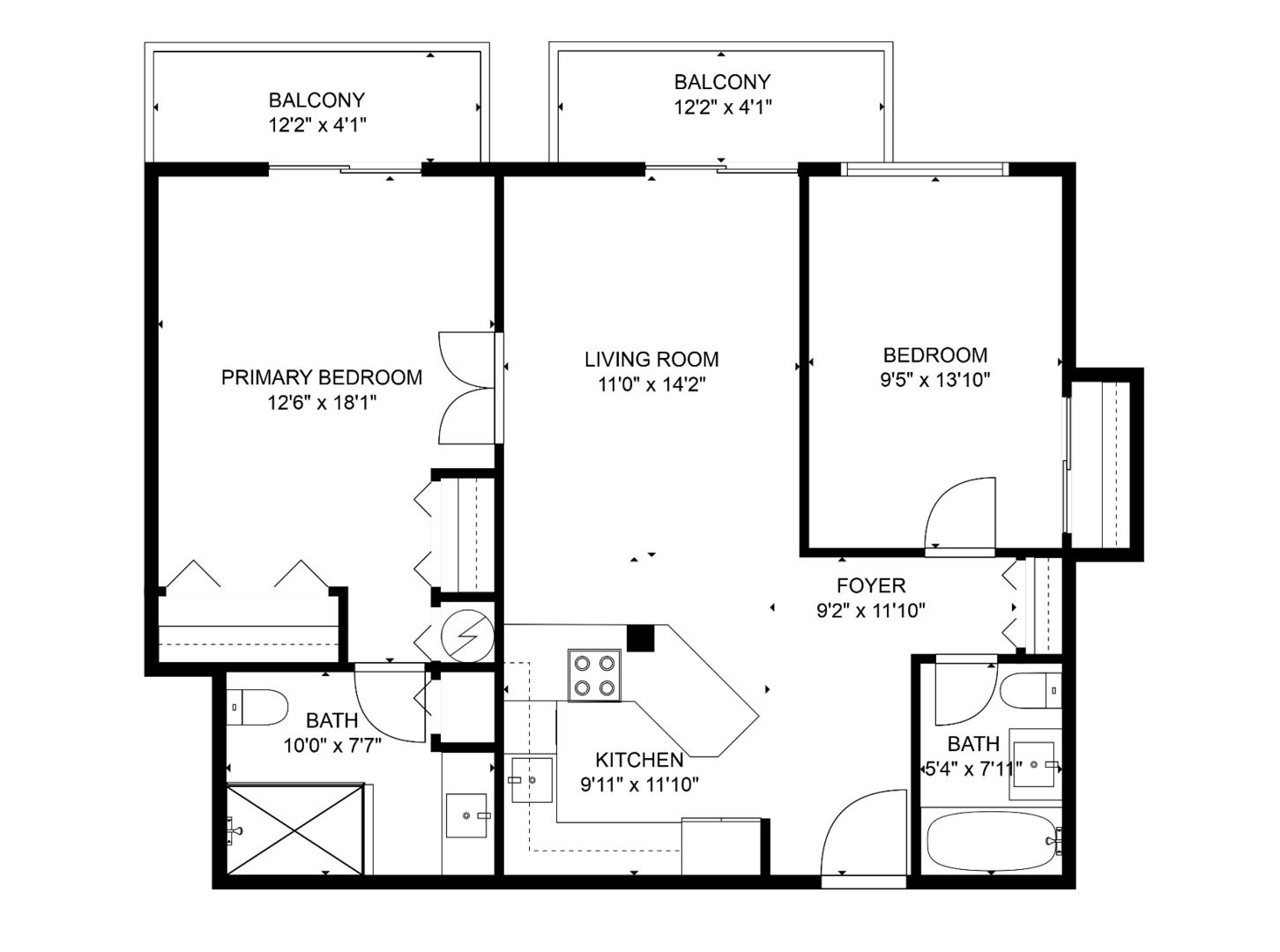 310 Lathrop Avenue Unit: 202-204