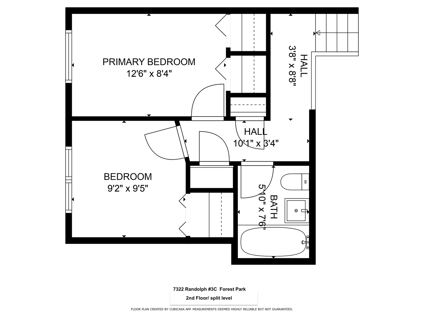 7233 Randolph Street Unit: 3C