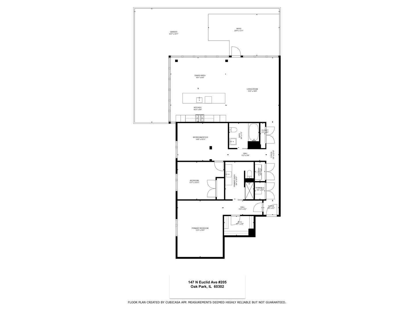 147 N Euclid Avenue Unit: 205