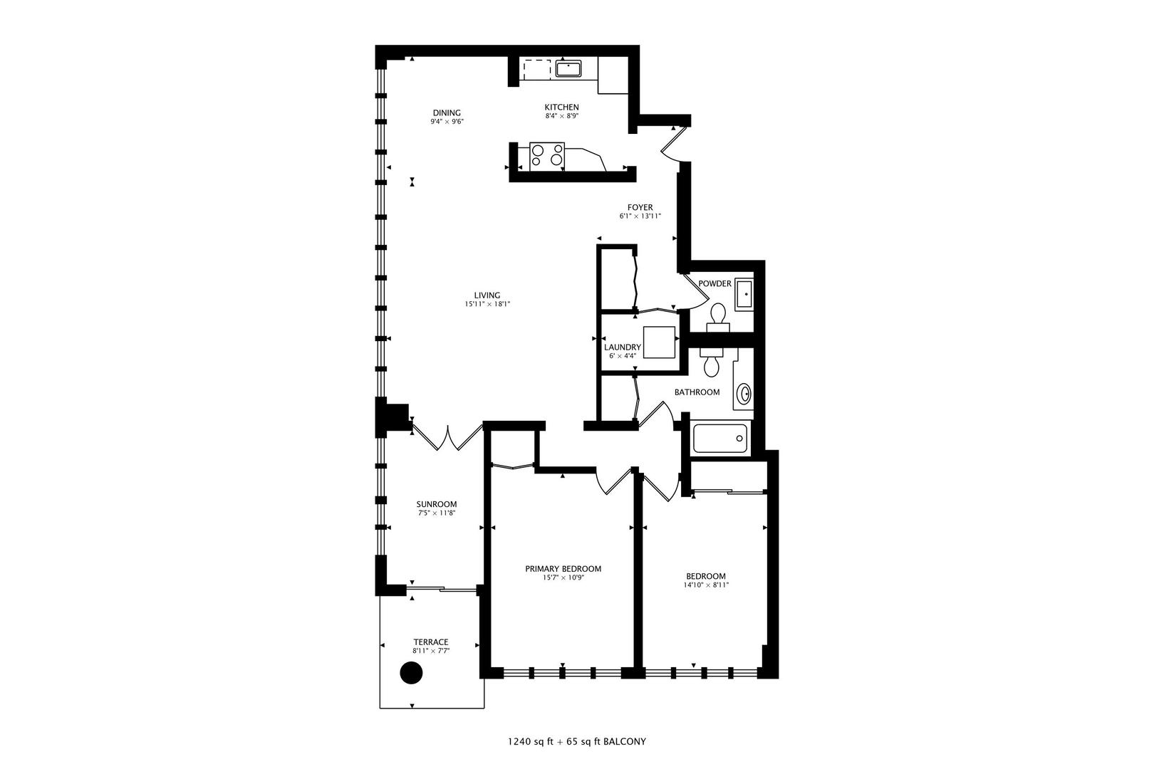 169 N GROVE Avenue Unit: 1A