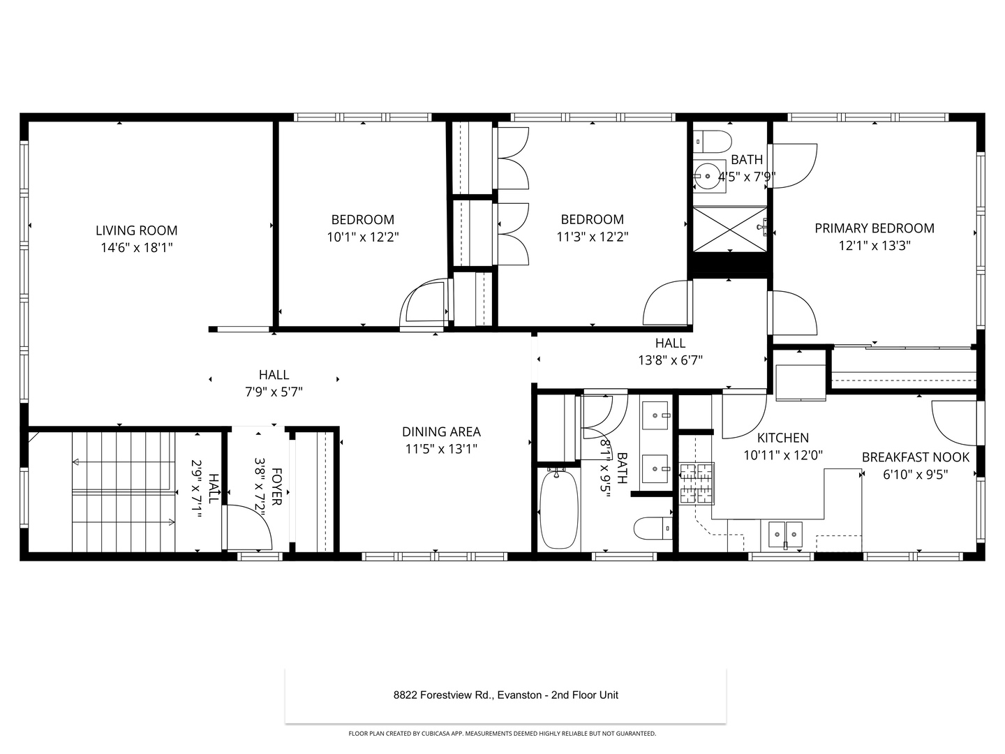 8822 Forestview Road