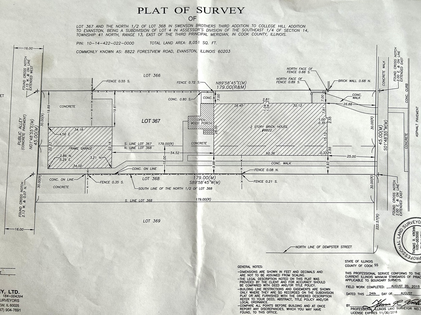 8822 Forestview Road