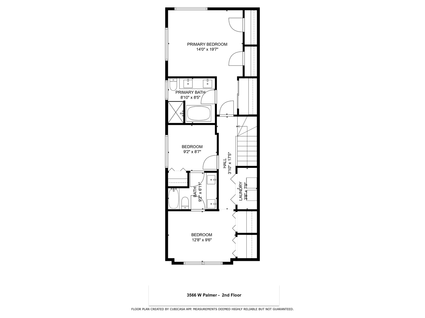 3566 W Palmer Street