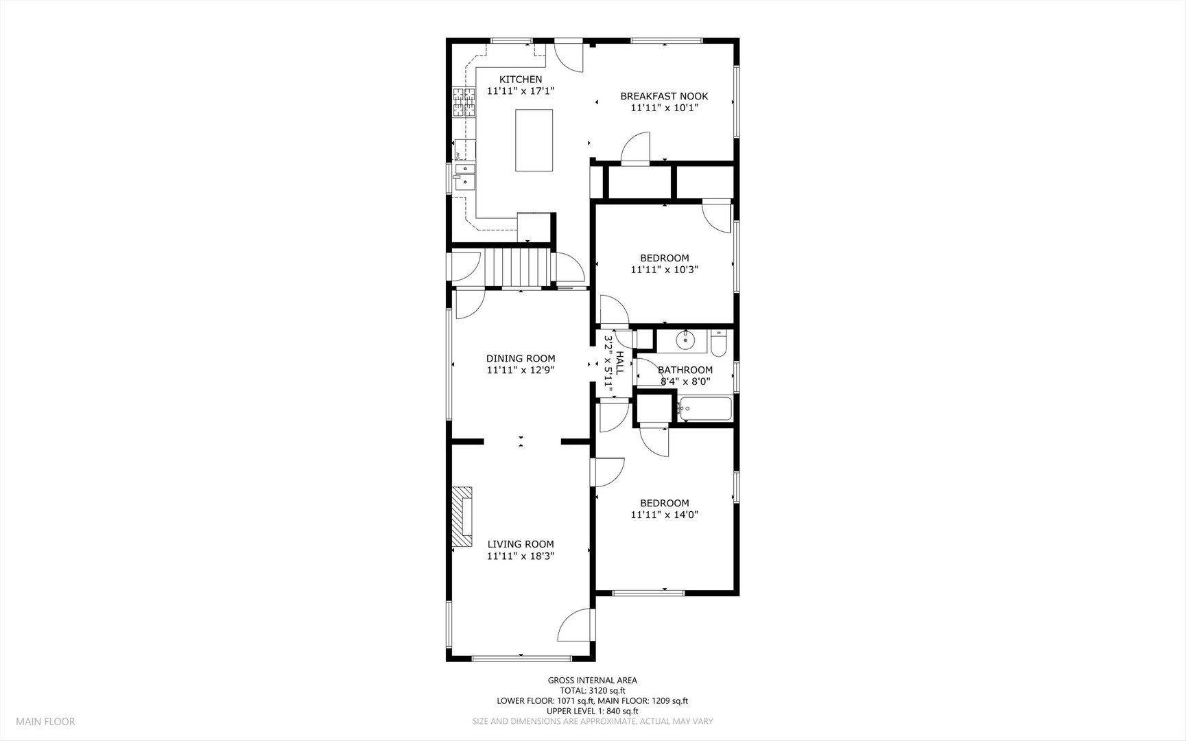 1038 Division Street