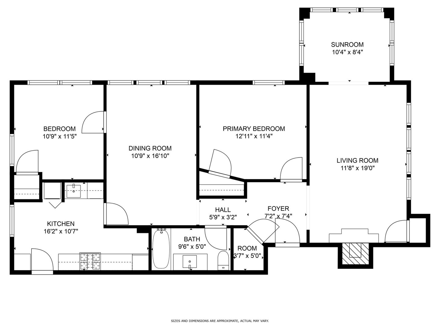 809 Washington Boulevard Unit: 2