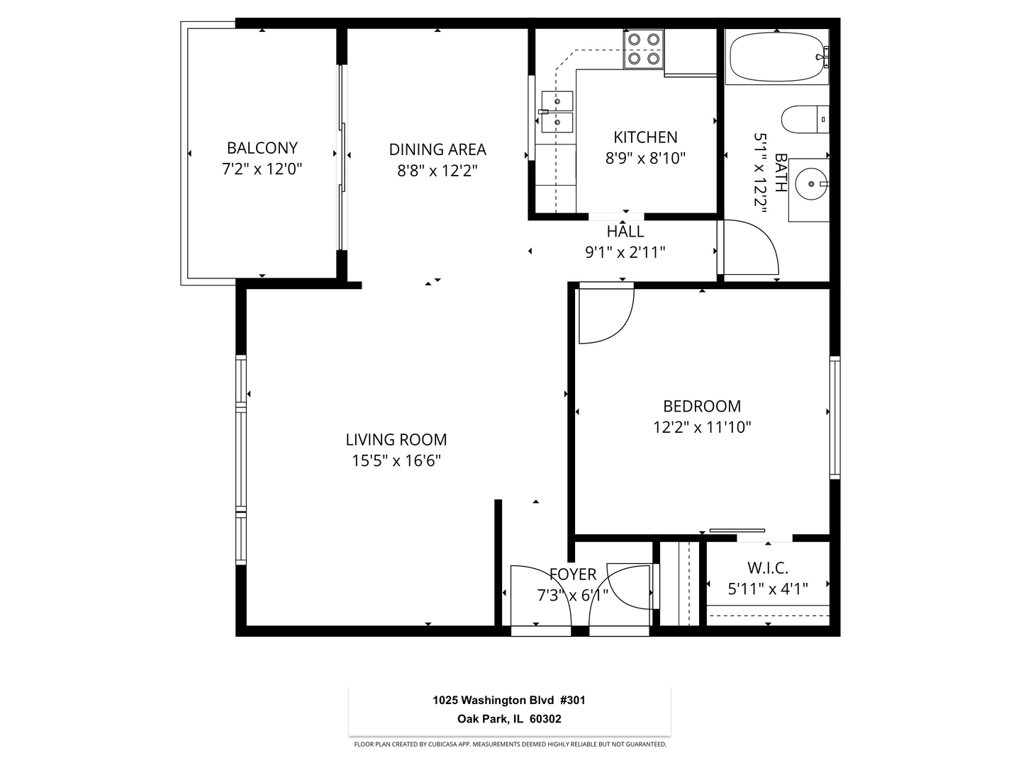 1025 Washington Boulevard Unit: 301