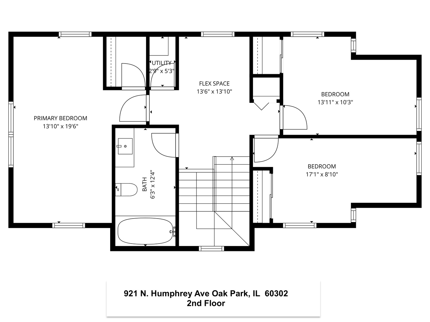 921 N Humphrey Avenue