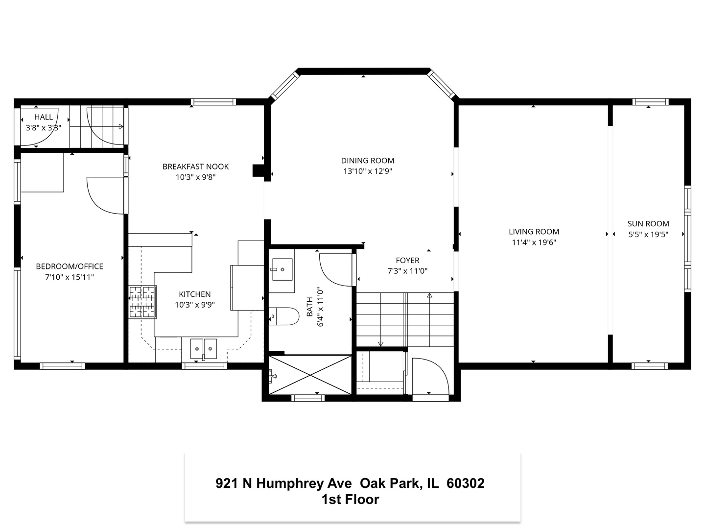 921 N Humphrey Avenue