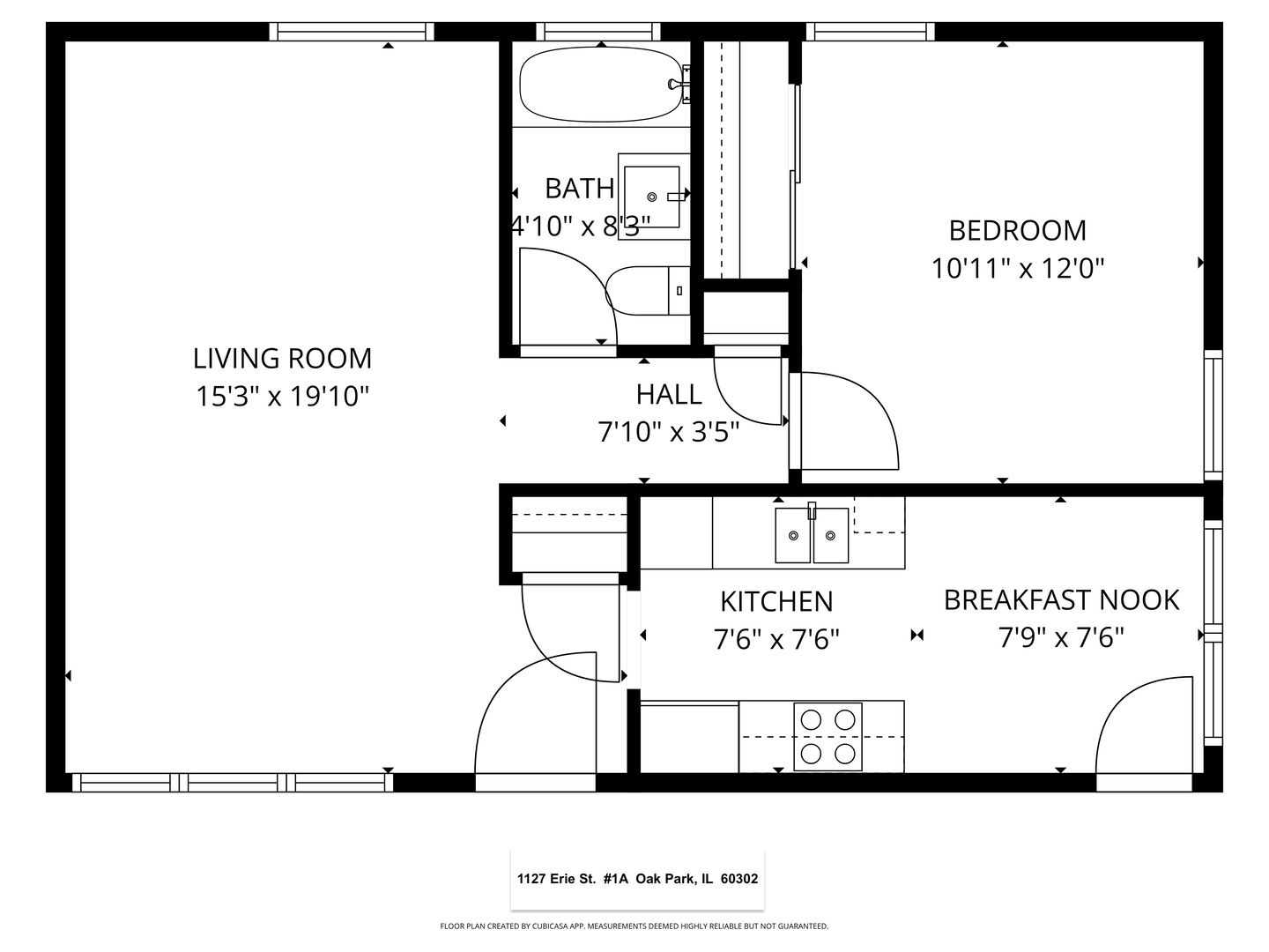 1127 Erie Street Unit: 1A