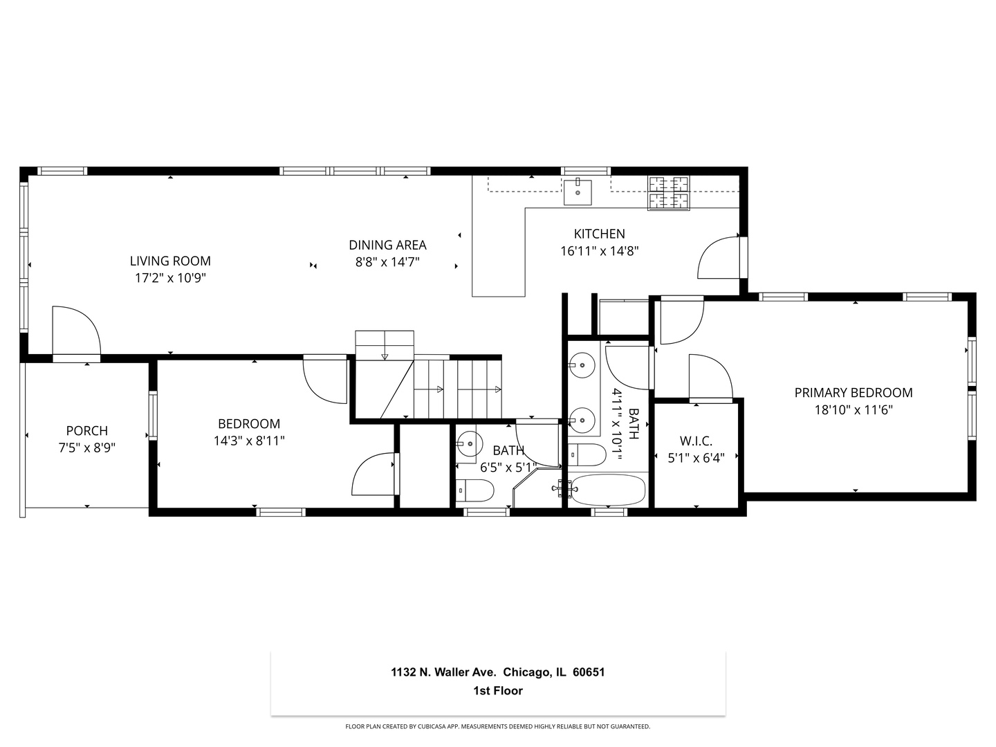 1132 N Waller Avenue