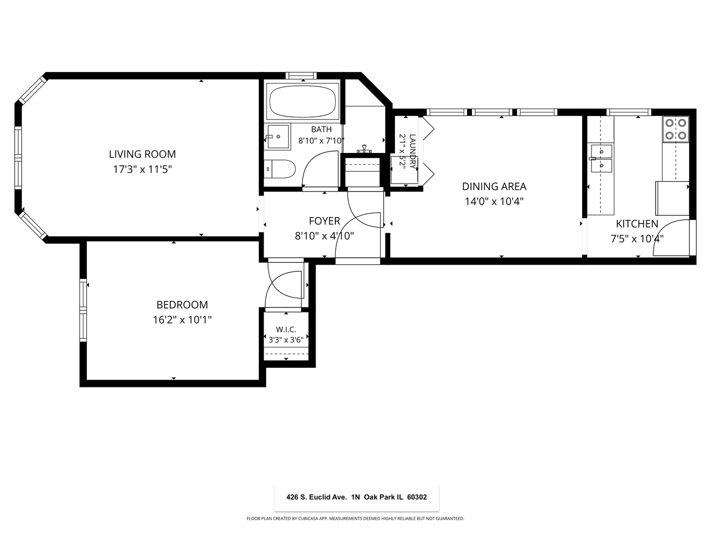 426 S Euclid Avenue Unit: 1N