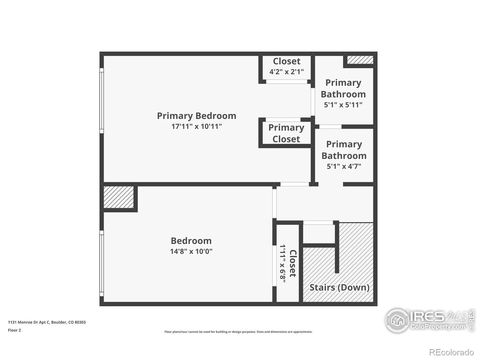 1131 Monroe Drive Unit: C