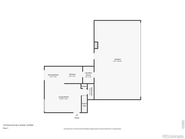 1131 Monroe Drive Unit: C