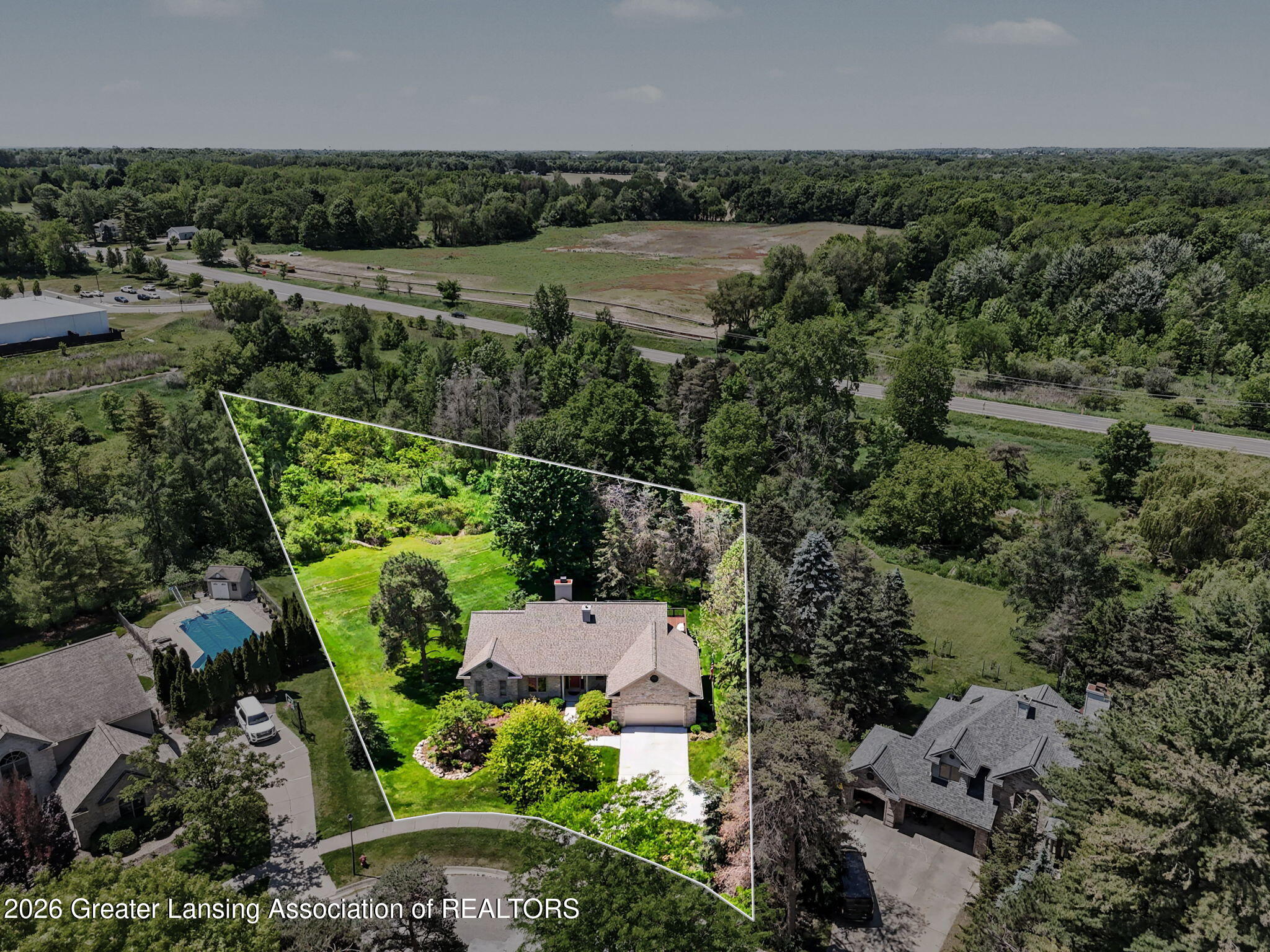 3991 White Pine Drive, DeWitt