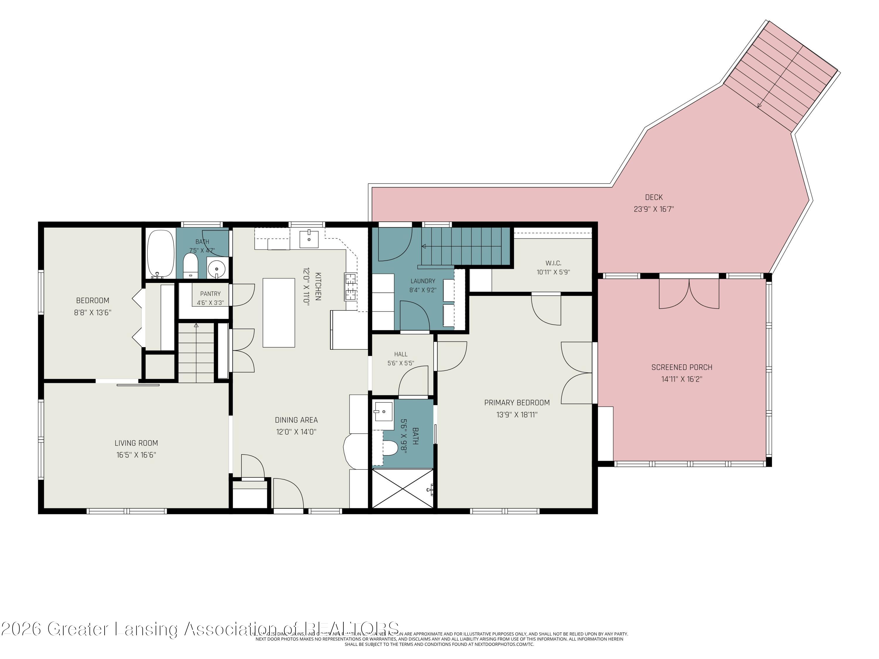 5490 W Howe Road, DeWitt