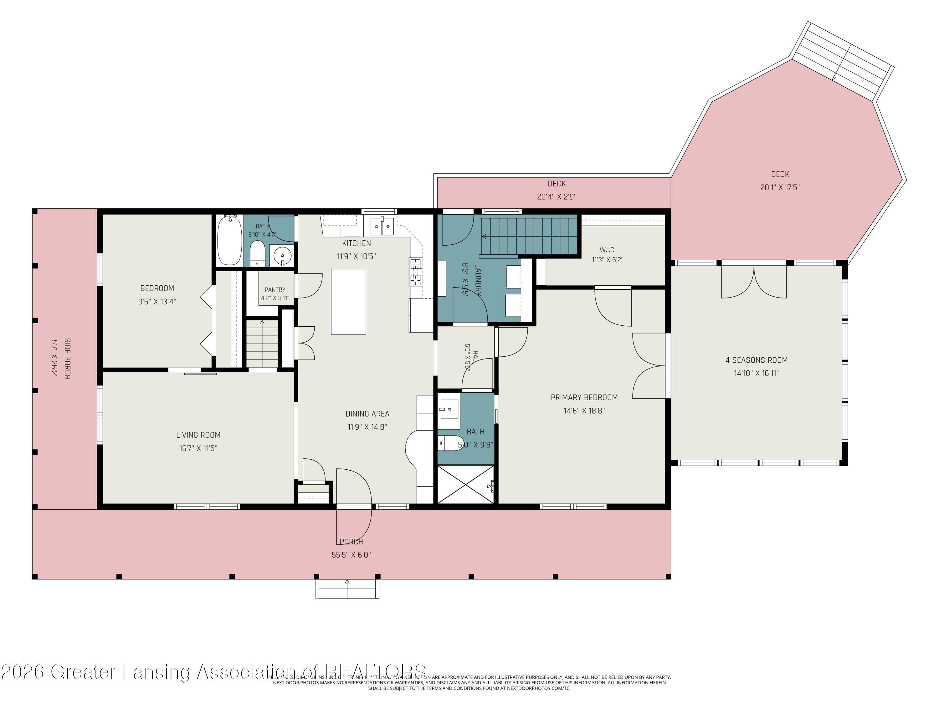 5490 W Howe Road, DeWitt