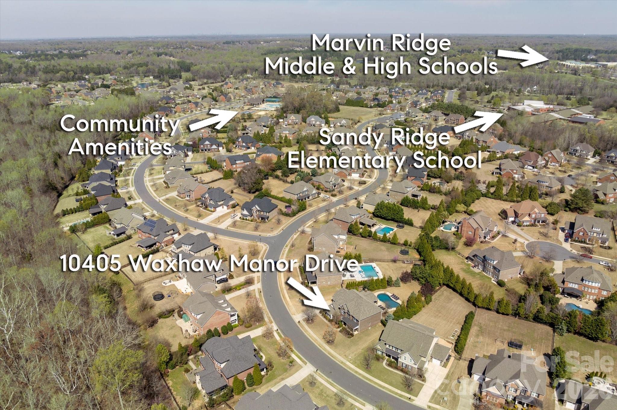 10405 Waxhaw Manor Drive