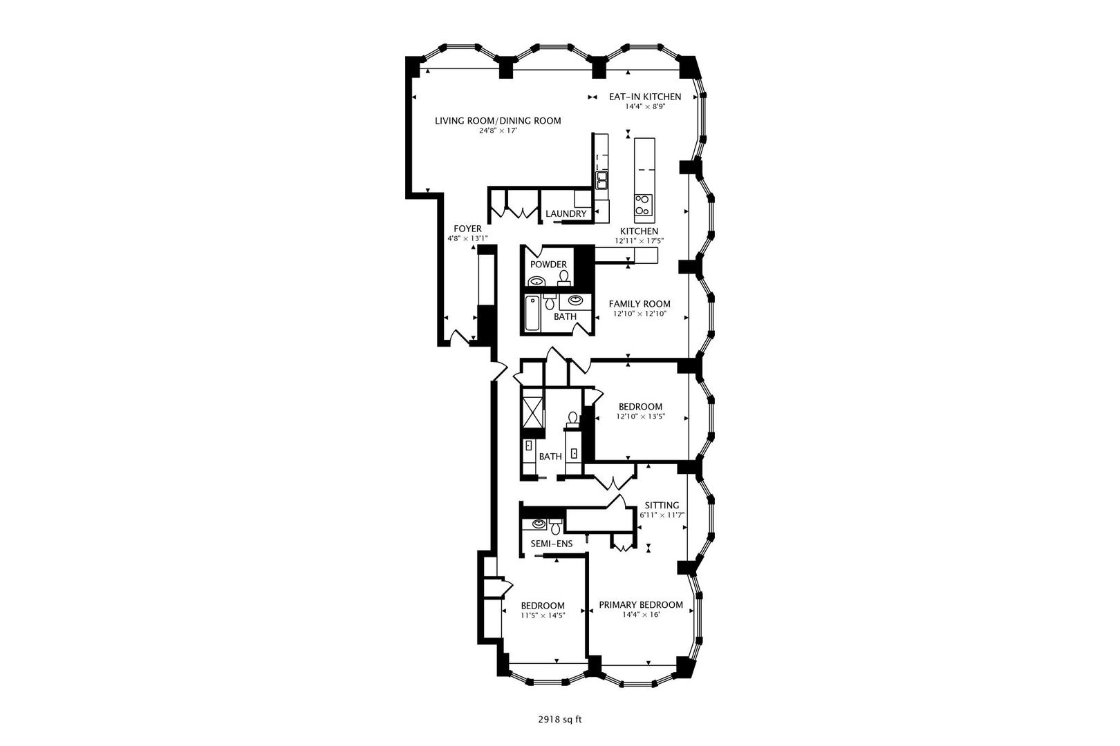 1555 N Astor Street Unit: 30E