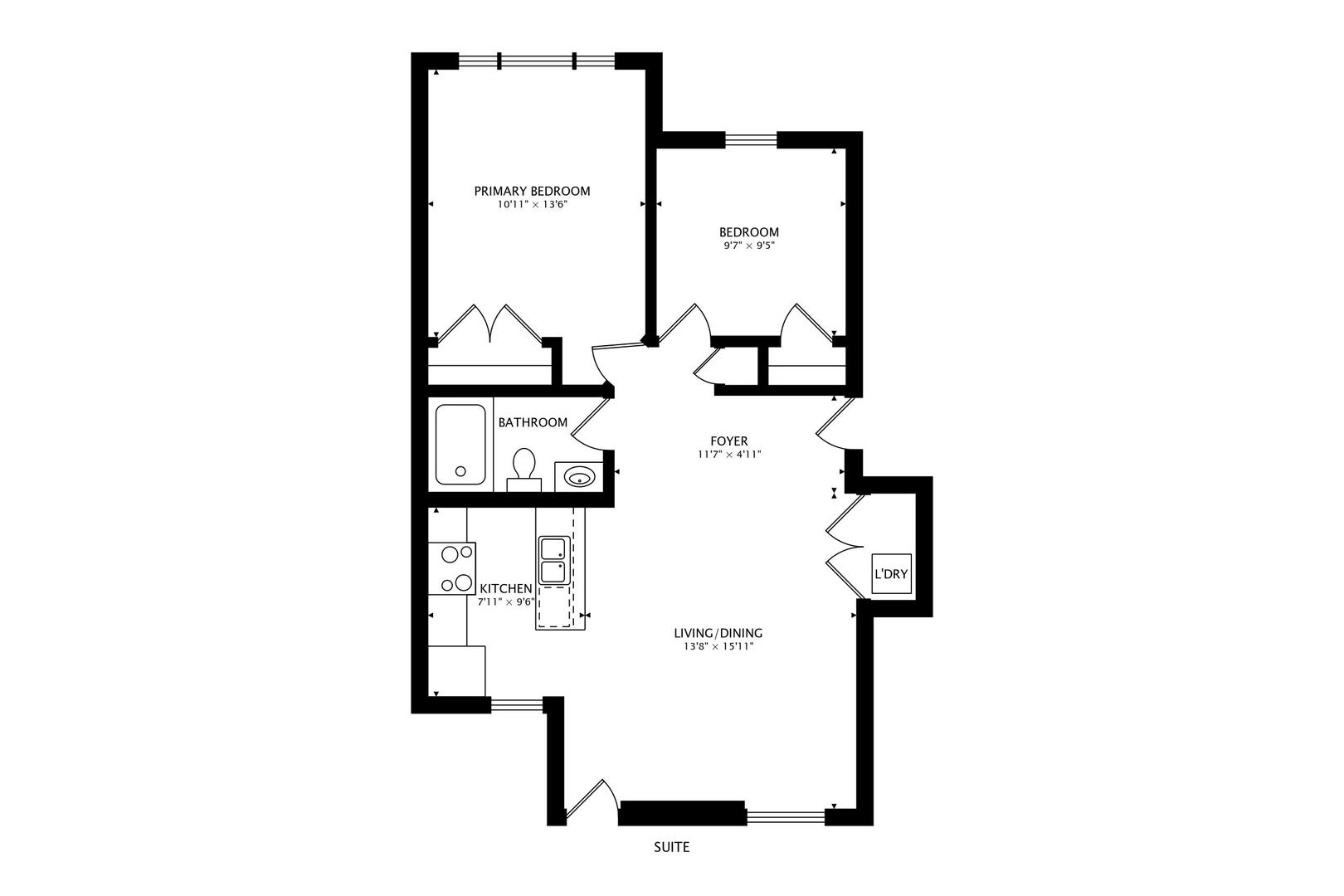 1724 W Grace Street Unit: 2E