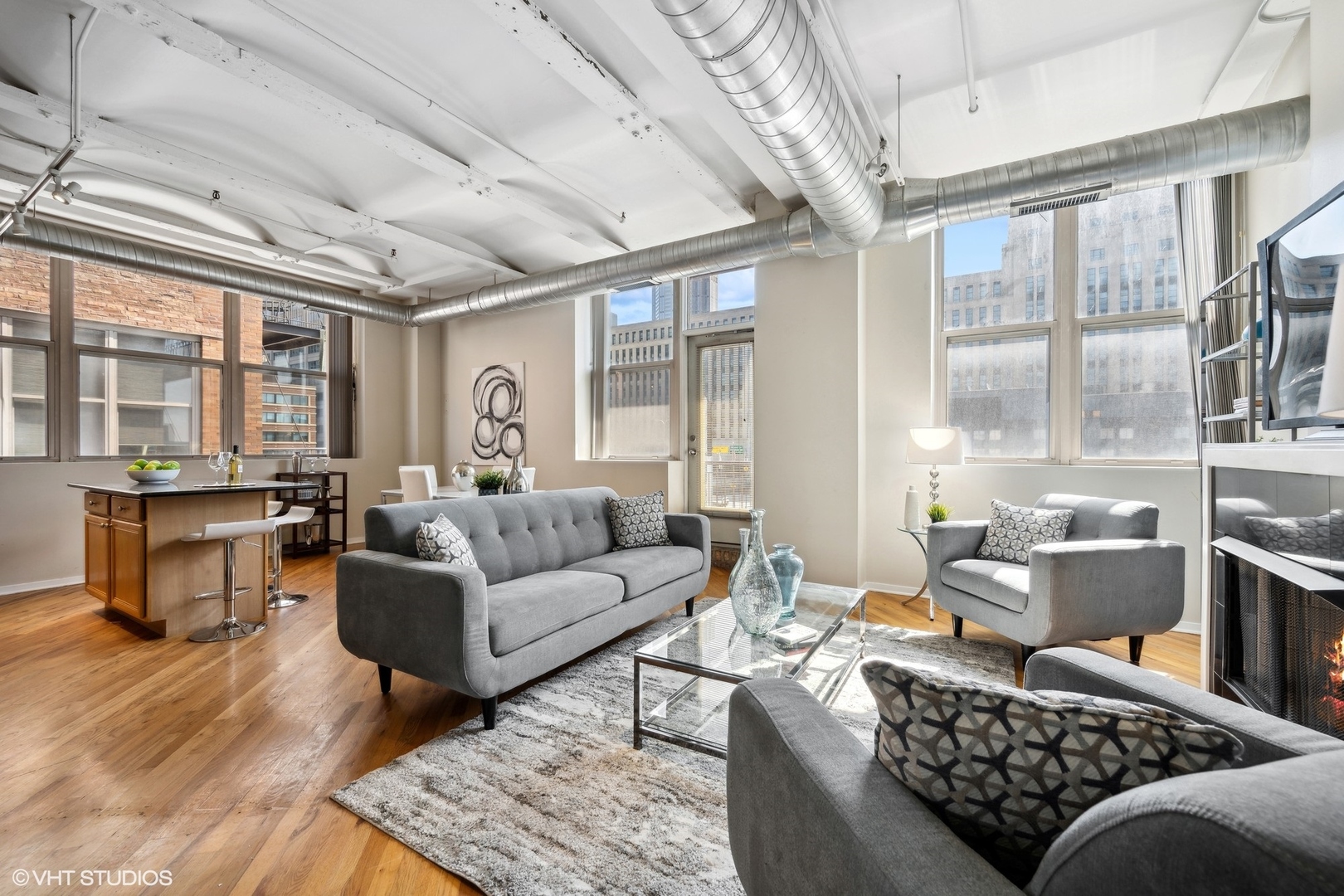 500 S Clinton Street Unit: 410