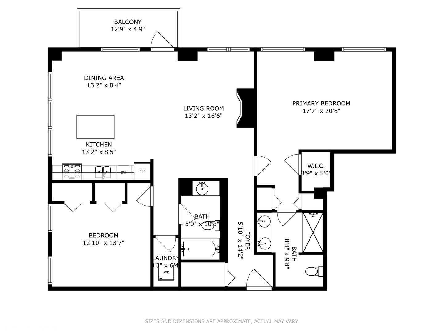 500 S Clinton Street Unit: 410