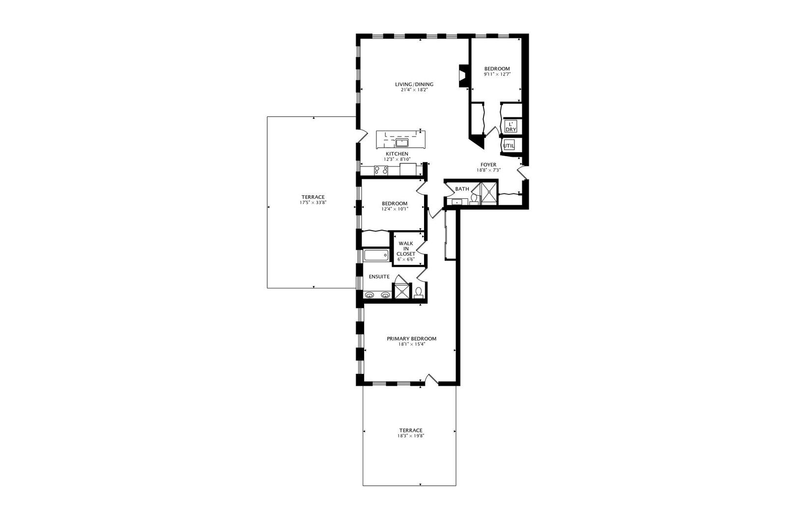 1955 N Leavitt Street Unit: 2A