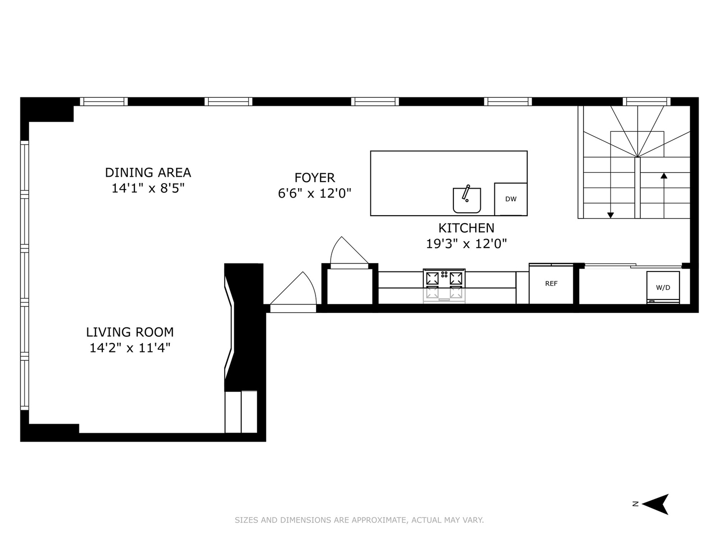 2011 W Wabansia Avenue Unit: 1