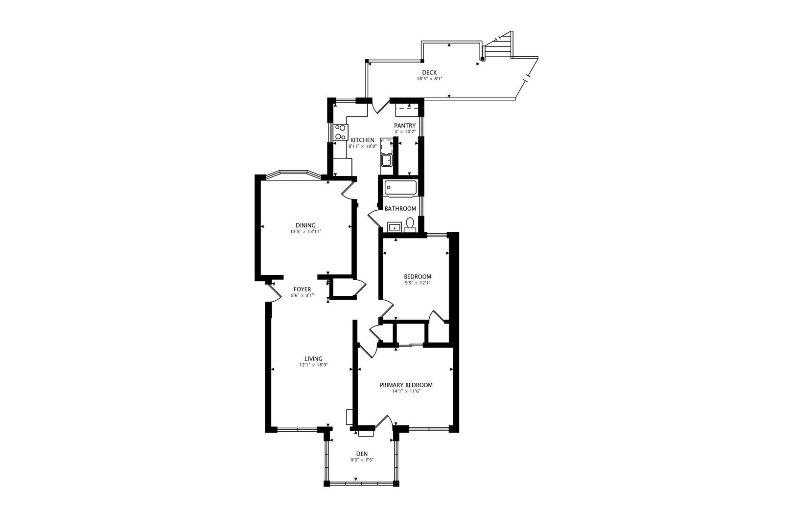 813 Ridge Avenue Unit: 3