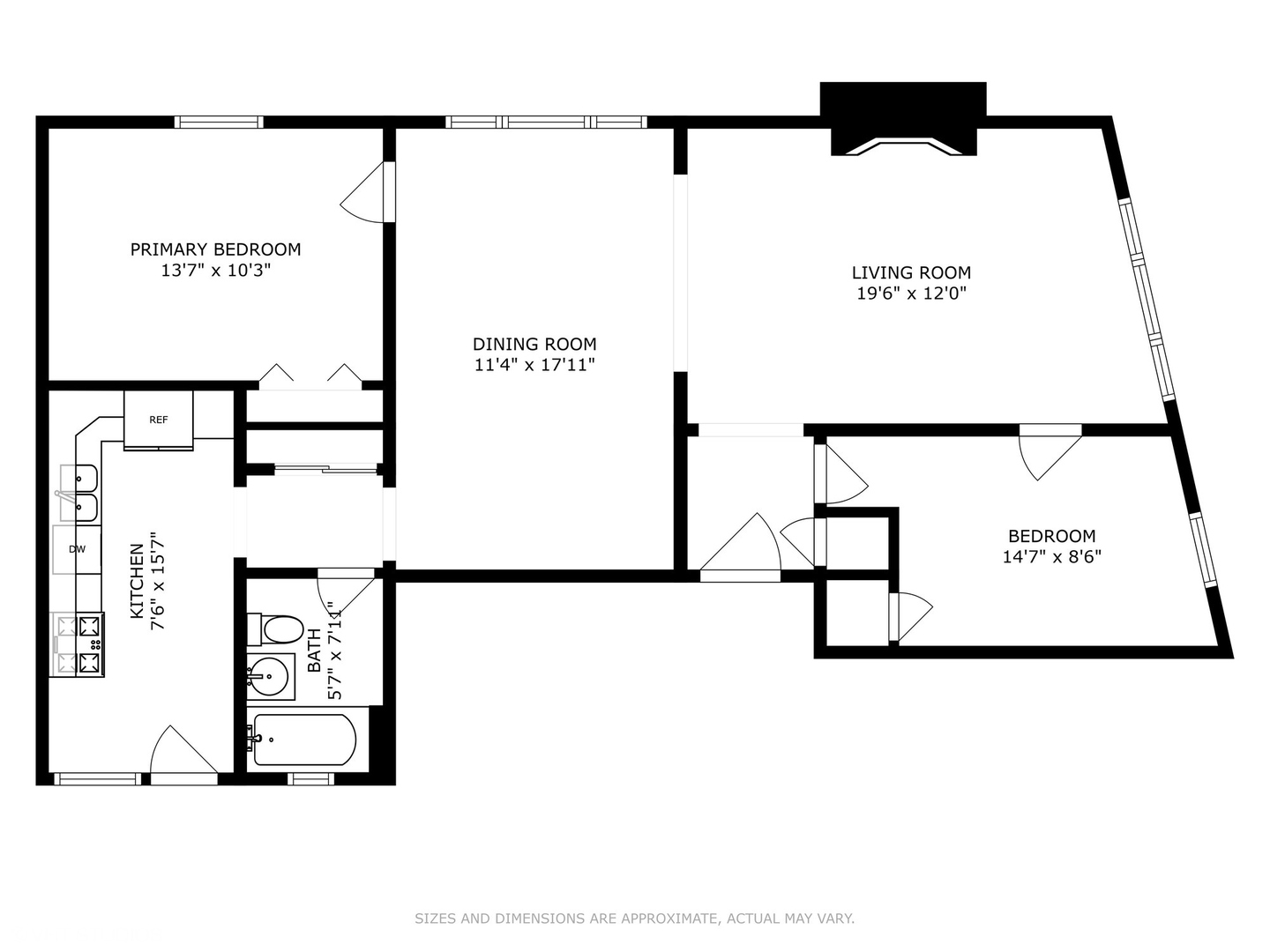 6624 N Clark Street Unit: 3A