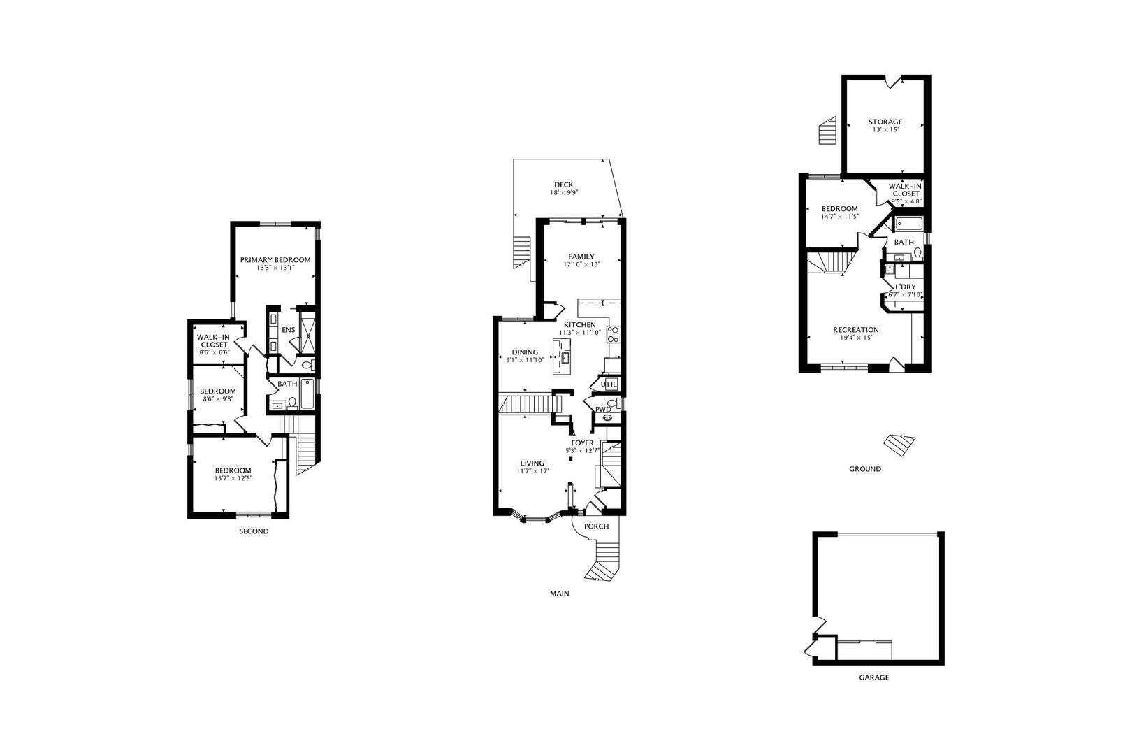 1441 W School Street