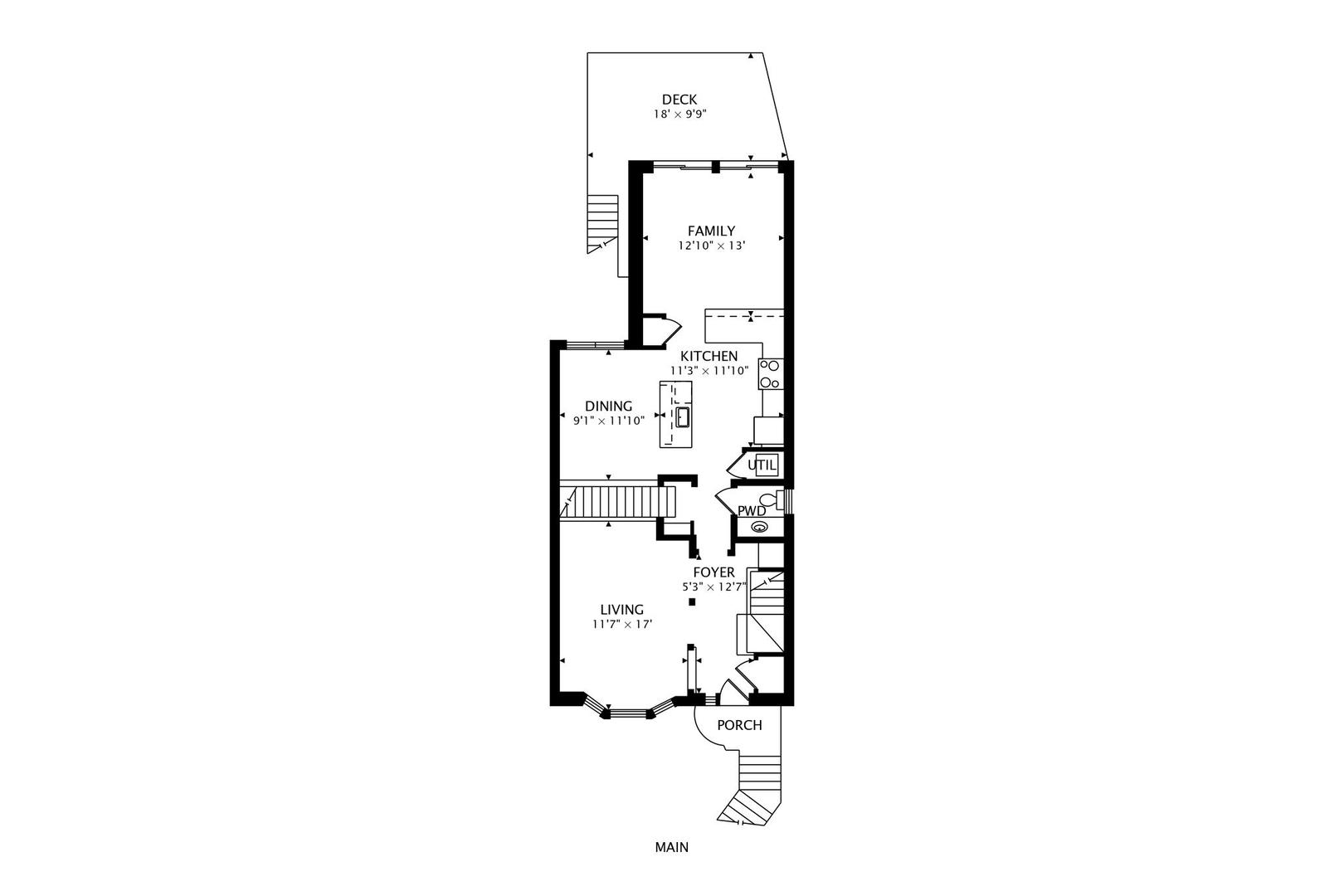 1441 W School Street