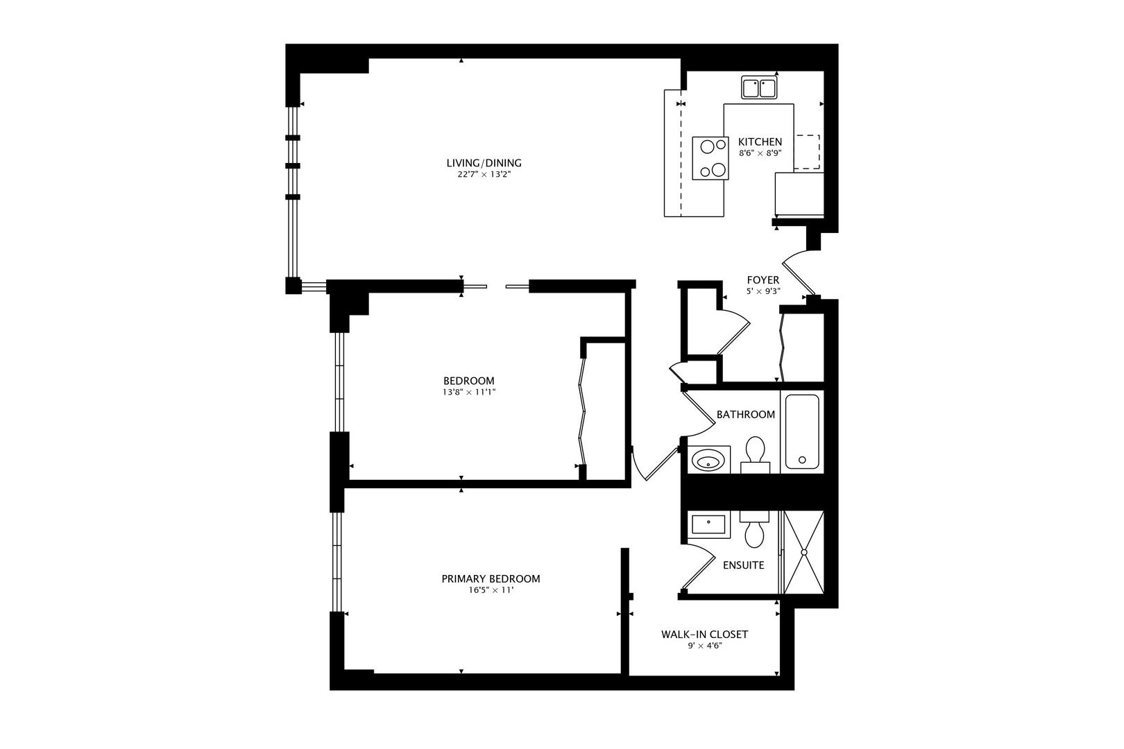 801 S Plymouth Court Unit: 1010