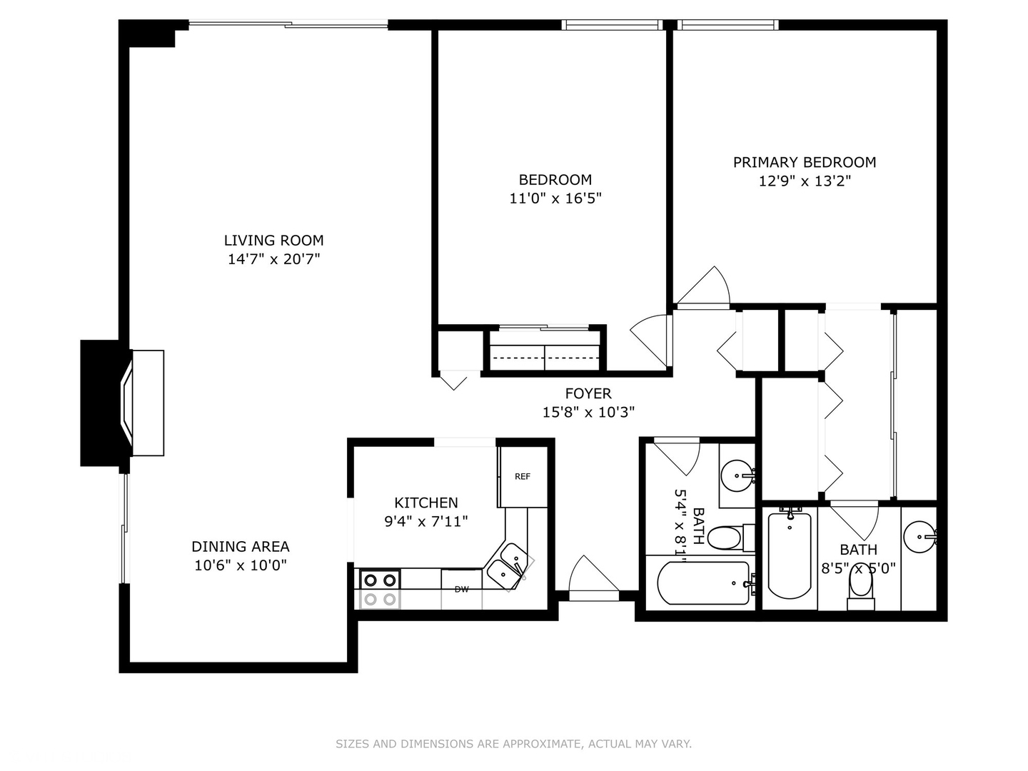 1421 Woodbridge Road Unit: 3H