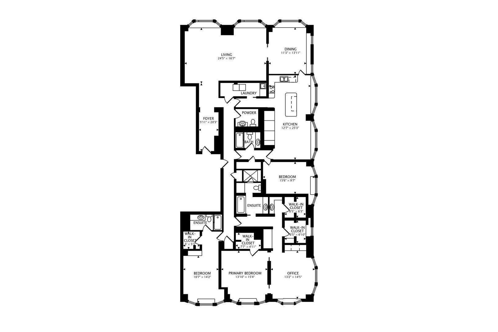 1555 N Astor Street Unit: 36E