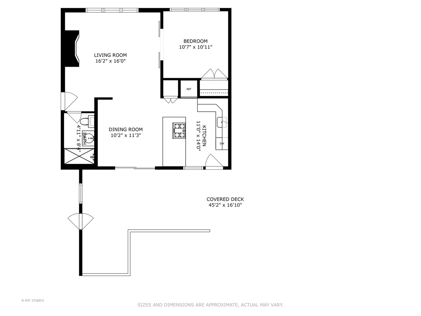 1205 W Lill Avenue Unit: 1