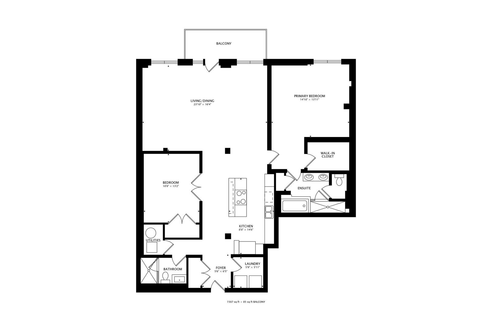 154 W Hubbard Street Unit: 304