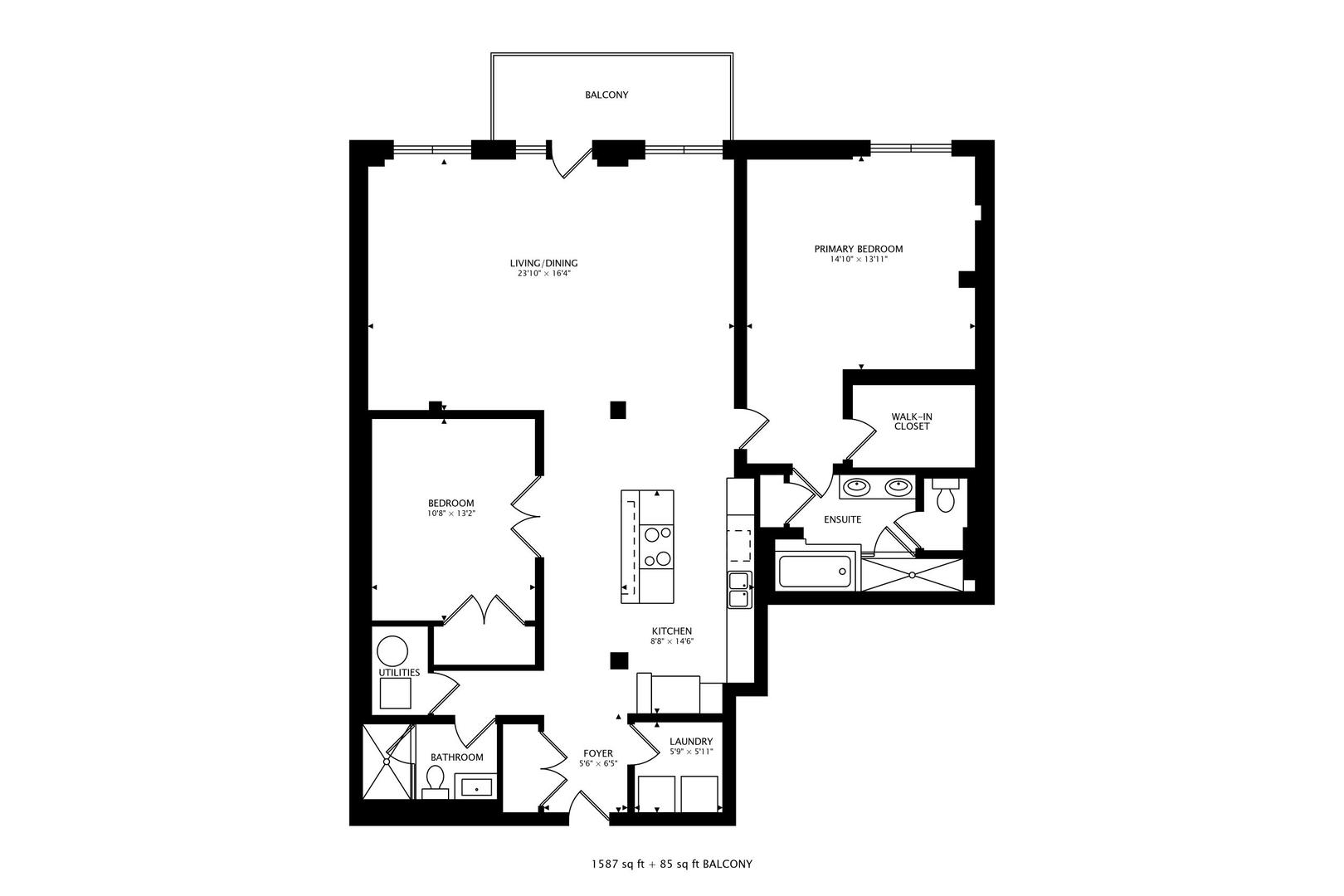 154 W Hubbard Street Unit: 304