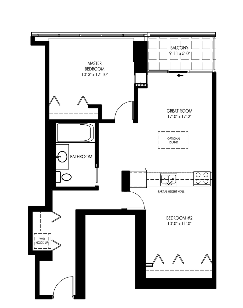 1720 S Michigan Avenue Unit: 1711