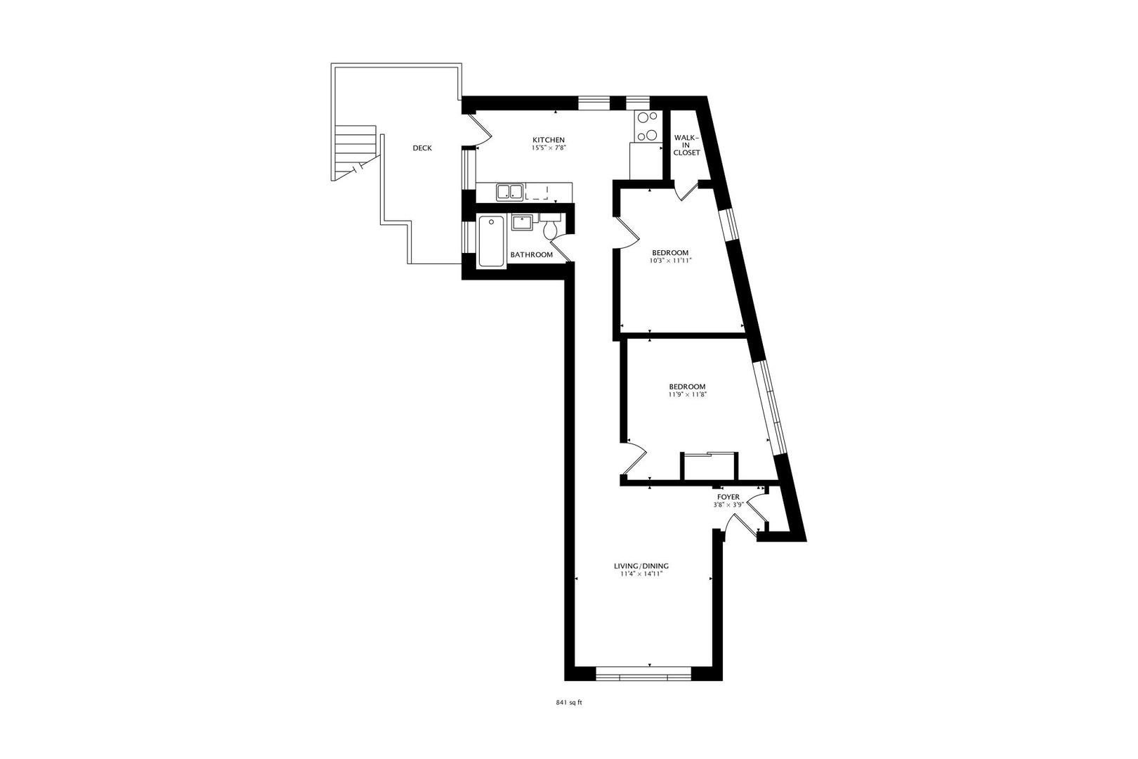 1655 W Wallen Avenue Unit: 3E