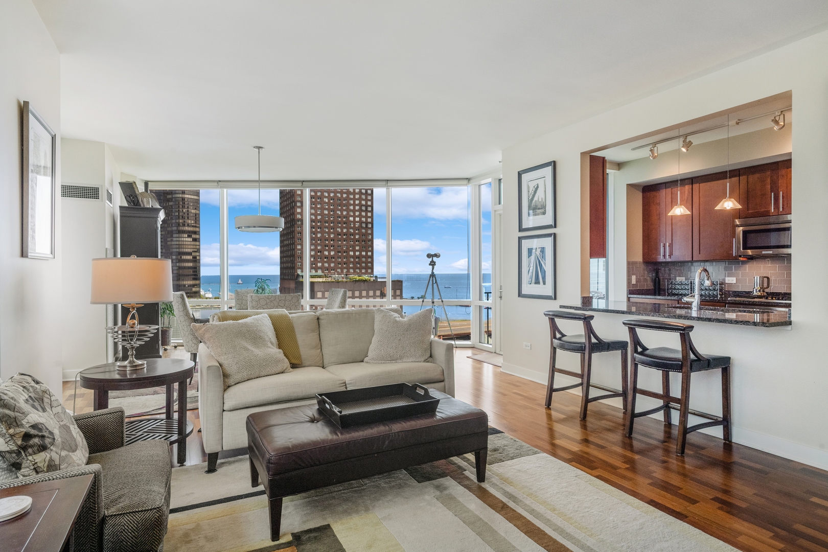 505 N MCCLURG Court Unit: 1602