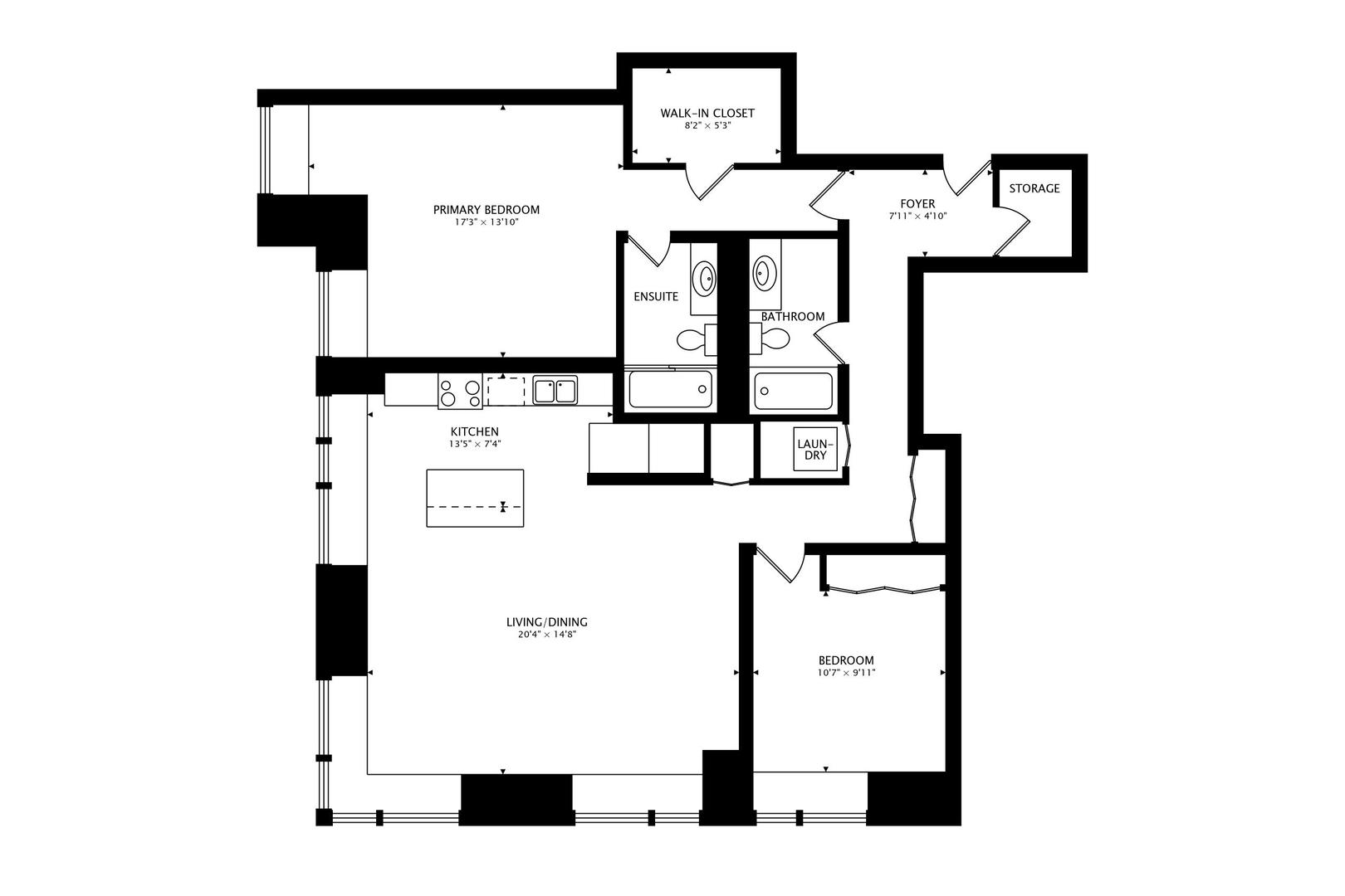 512 N McClurg Court Unit: 4601